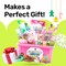 Original Stationery Ice Cream Slime Kit for Girls Toys, DIY Cherry-Scented Slime Making Set with 31 Pieces, Fun Arts and Crafts for Kids Ages 8-12, Easter and Birthday Gift